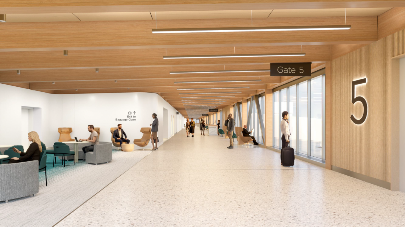 Concourse East